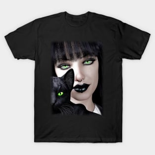 Cat eyes T-Shirt